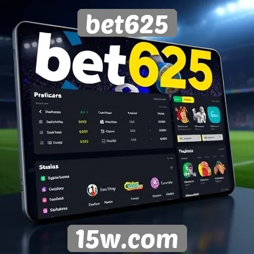 interface do usuário do bet625 é intuitiva