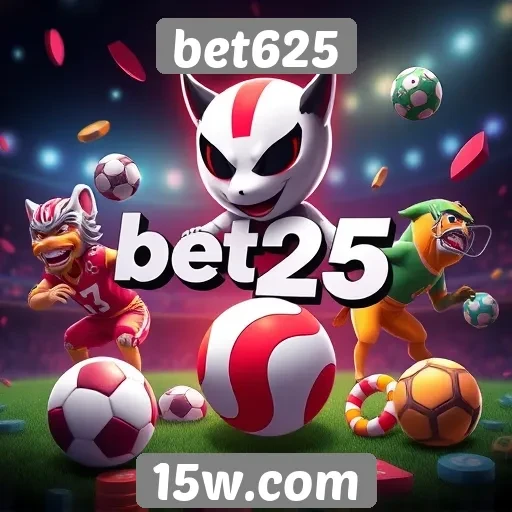 Variedade de jogos oferecidos pelo bet625