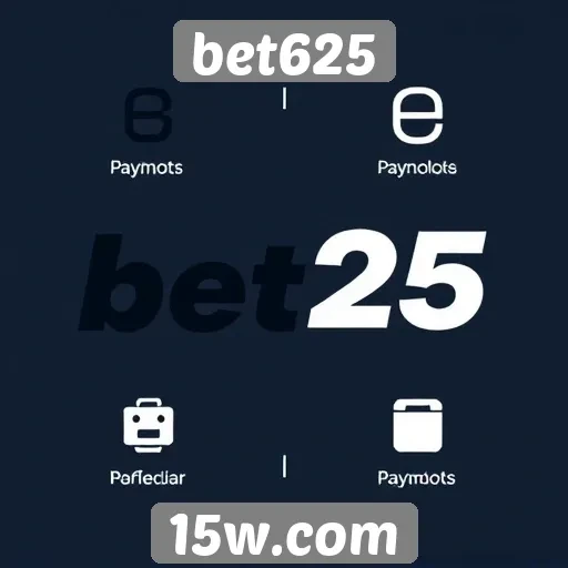 Comparação entre métodos de pagamento no bet625