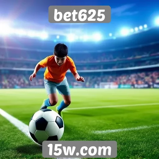Apostas esportivas no bet625 em destaque