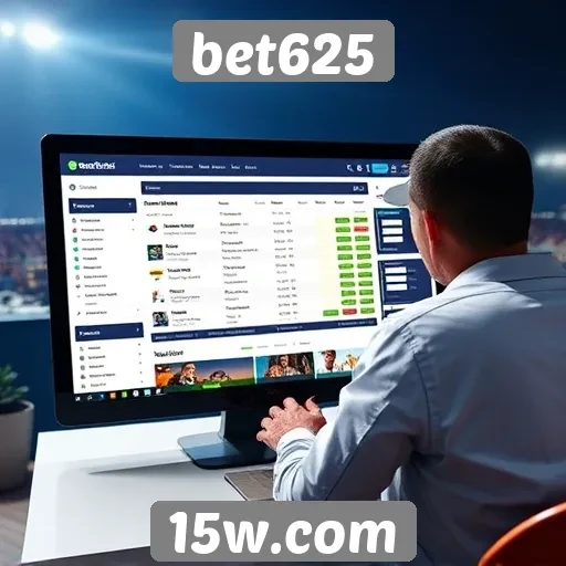 Experiência do usuário no site bet625